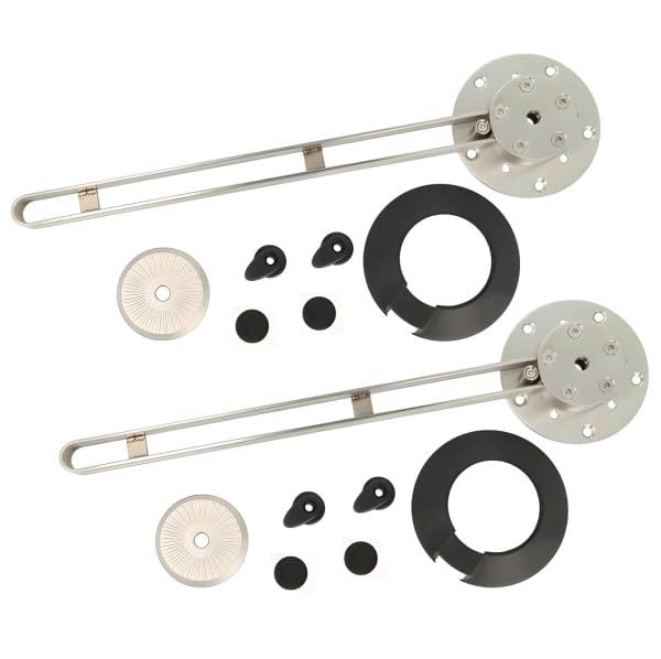 Rallonge de table pivotante en acier inoxydable support premium durable pour plateau rotatif