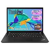 Lenovo ThinkPad X13 FHD Laptop Computer Windows 11 Pro, AMD Ryzen 5 PRO 4650U, 32GB RAM, 256GB SSD, HDMI, Thunderbolt, Ryzen Notebook Win 11 (Renewed)