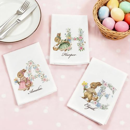 Servilleta de Tela Personalizada para Pascua 17.7 x 17.7 in miniatura 1