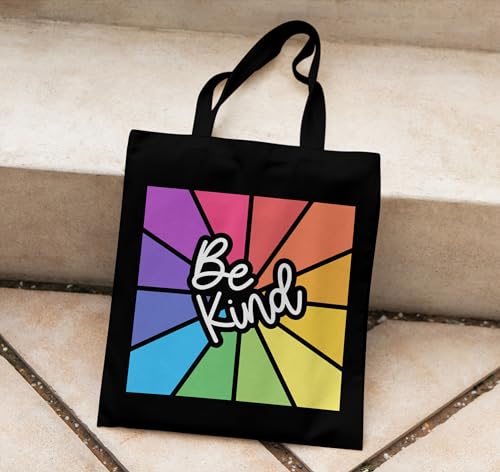 Image of TrendoPrint Canvas Tote Bags for Women with Zip, College Bag for Girls, 100% Organic Cotton Tote Bag for Shopping, Travel & Beach