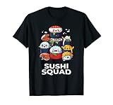 Photo Gallery kawaii sushi giapponese cibo giappone ramen anime sushi squad maglietta Photo Gallery kawaii sushi giapponese cibo giappone ramen anime sushi squad maglietta