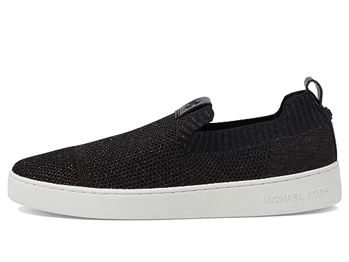 Image of Michael Michael Kors Juno Knit Slip-On Shoes for Women - Polyester Upper - Textile Insole - Rubber Outsole