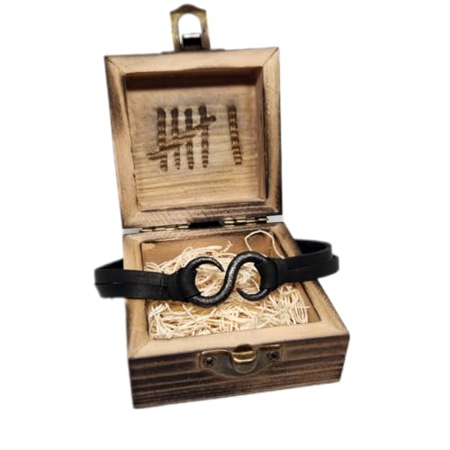 Forged Iron Infinity Symbol Bracelet - Minimalist Iron Anniversary Gift - Handmade Couples Jewelry - Rustic Design