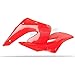 Polisport 8421000003 - Copriradiatore Robusti E Durevoli Compatibile Con Le Moto Honda A Colori Rosso - 3