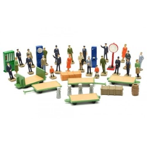 Dapol Unpainted Model Railway Station Accessories Kit OO Scale 1/76