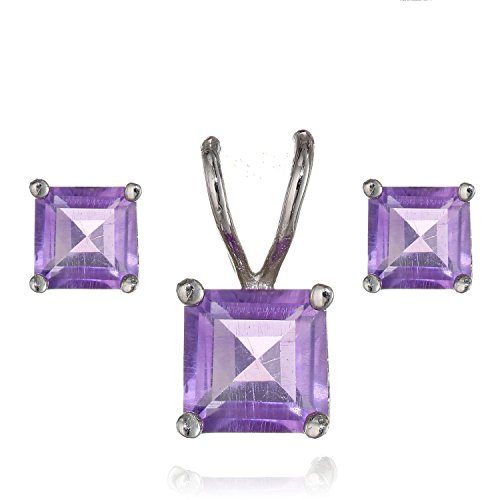 Pendentif améthyste naturelle et argent 925, finis les bijoux ternes - 2