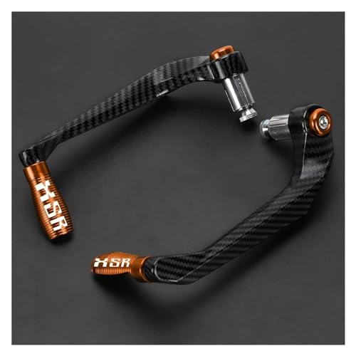 Hebelschutz Für YAM&AHA XSR 700 900 155 XSR155 XSR700 XSR900 ABS Lenker Handprotektoren(Orange)