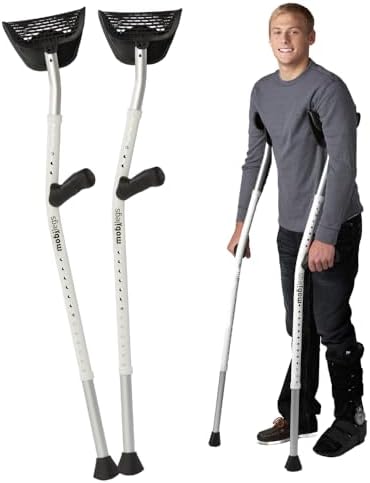 Mobilegs Ultra Crutches- 1 Pair