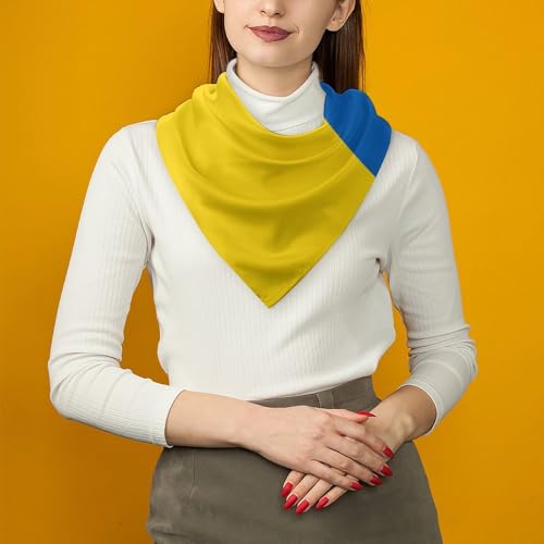 Scarf Neck Scarves Kerchief Neckerchief Headband for Wome 6