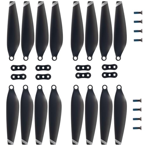 Anbee 16pcs HS175G GPS Drone Propellers, Replacement A/B Blades Spare Part Props for Holy Stone HS175G RC Quadcopter