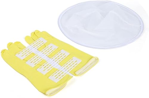 Miniatura 8 de InSyoForeverEC Extractor de miel manual, equipo extractor de miel mejorado de 2 marcos, herramienta de extracción de miel de acero inoxidable de