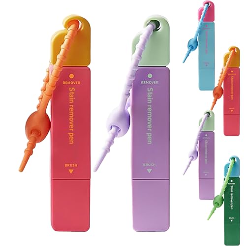 Double-Headed Instant Stain Remover Pen, Portable Dual-Tip Stain Remover Pen for Clothes Spot, Instant Fabric Stains Removers Pe