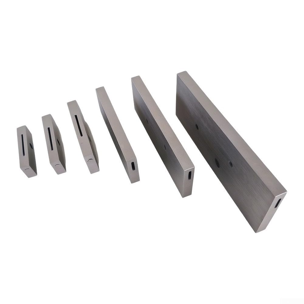 Set parallelo dell'acciaio legato 6PCS per il layout