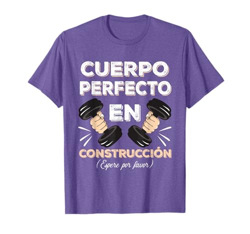 Cuerpo Construccion Fitness Crossfit Hombre Regalo Camiseta