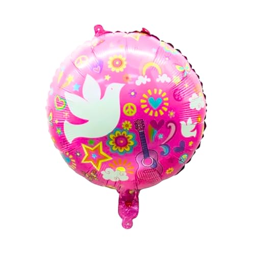 Image of Party Decorz Bird Foil Balloon Set Of 5pcs (1pcs Bird Foil Balloon+ 2pcs Bird Foil Balloon +2pcs Star Foil Balloon) For Bird Theme Birthday Party Decoration