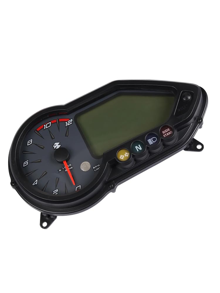 Miernika Motocykla instrumenty Prędkościomierz motocyklowy cyfrowy obrotomierz LCD Instrument pasuje do BAJAJ180 Pulsar 220S Pulsar125 135 150 160 180 220NS 2015-2018