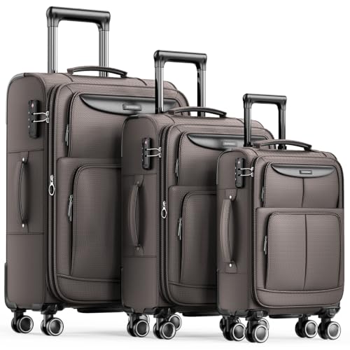SHOWKOO 3-Piece Softside Set