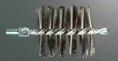 Scovolo Tondo Per Pulizia Camini - Diametro 200 Mm, Con Attacco Per Fune - Foto 5