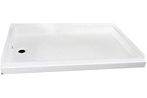RV Shower Pan 24'' X 36'', Left Hand Drain