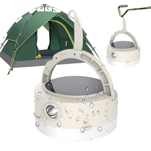 Feux de camping solaires et lanterne extérieure étanche haut lumen