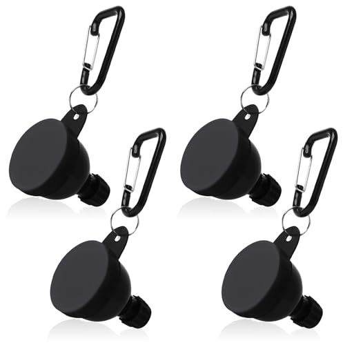 TEESSUE Proteinpulverbehälter, tragbarer Proteinpulver-Reisebehälter, Proteinpulver-Trichter, Wasserflaschen-Trichter für Pulvermischungen, Pre-Workout/Fitnessstudio, Nahrungsergänzungs-Trichter