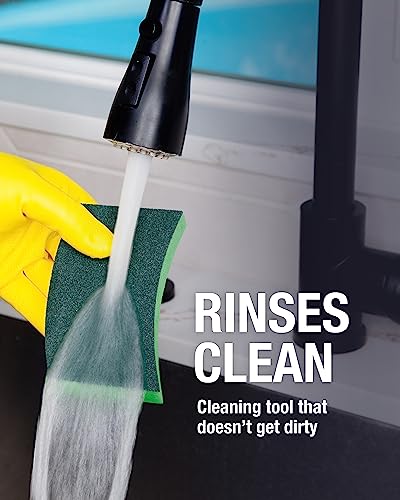 Scrubex Heavy Duty Odor Resistant Scrubber Sponge, 12 Count #TOP7