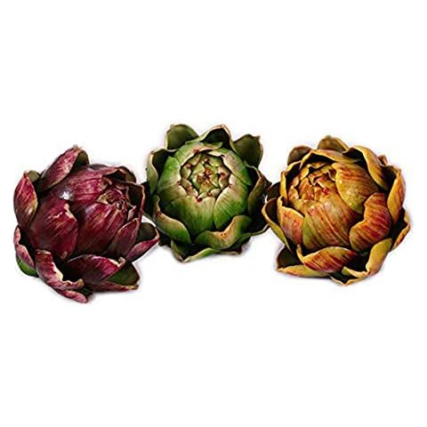 JOONOR Set of 3 Artificial Vegetables Cover