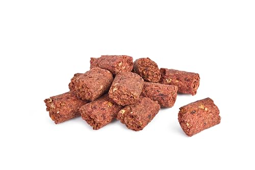 Kaureks Natur Hundeleckerlies, Hundesnack Insekten 1000g für alle Hunde, Traningssnack, Dog Snack