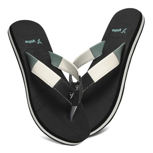 Image of YOHO Women Black soft slippers | Comfortable and Stylish flip flop | Chappal for Woman in exciting colors | Daily Use | Lightweight | Anti Skid Monsoon Chappal | Bubbles