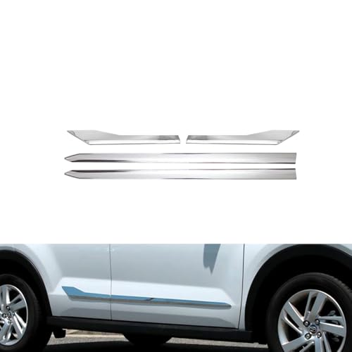 TARCELL ライズ ダイハツ ロッキー アクセサリー サイドドアトリム サイドドアガーニッシュ ドアモール エアロパーツ ドレスアップ ABS製 車種専用設計 RAIZE ROCKY 外装 カスタムパーツ 4p