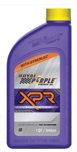 Royal Purple XPR Aceite Synthetic Racing 10W-60 miniatura 3