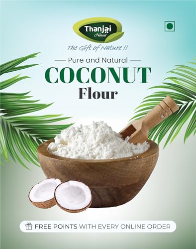 Image of Thanjai Natural Coconut Flour, 500 grams