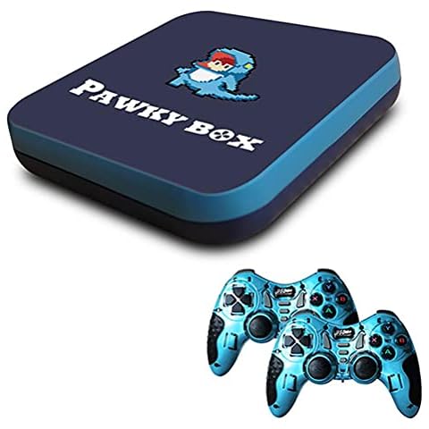 Kuashidai Retro Video Game Consoles Compatible for HDMI 4K Output Consoles Smoothly Display 3D Video Games with Gamepad Cooling Bracket TF Card Cover