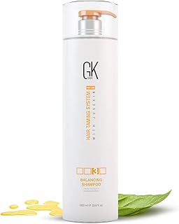 GK Hair Global Keratin Balancing Shampoo 1000ml For Oily Hair And Scalp Restores Scalp pH Level - Sulfate And Paraben Free-picture-23