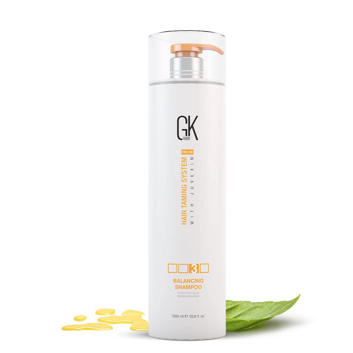 GK Hair Global Keratin Balancing Shampoo 1000ml For Oily Hair And Scalp Restores Scalp pH Level - Sulfate And Paraben Free - Review, Price and Buying Guide