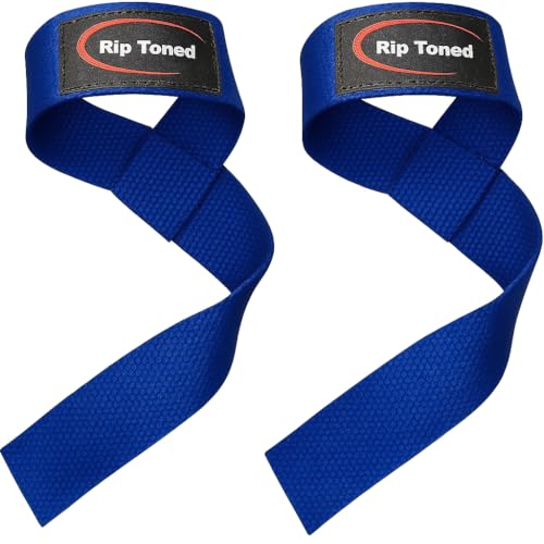 Image of Rip Toned Lasso Lifting Straps for Weightlifting, 23 inch Padded