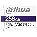 Dahua 256GB Micro SD Karte (microSDXC) – Class 10 UHS-I U3 V30 Speicherkarte Micro SD bis 95 MB/s, C100 High-Endurance SD Card für 4K Überwachung, Nintendo Switch & Drohnen (inkl. Adapter)