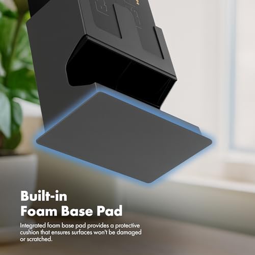 Image of GALVANOX Holder for Nespresso Vertuo Pods Countertop Dispenser Stand, Holds 2 Box Sleeves - Easily Dispenses 2 Coffee Flavors, Freestanding Design with Non-Slip Steel Base, (20 Vertuoline Pods)