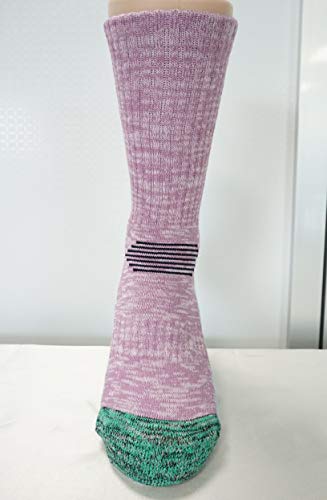 Image of SEOULSTORY7 5Pack Women's Multi Performance Cushion Hiking /Outdoor Crew Socks Year Round