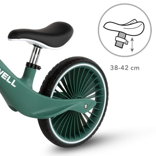 COIL Fahrrad-Laufrad, Lauflernrad, Kinderlaufrad, Rutscher, Balance Bike, Nylonrahmen, Polyurethan-Reifen, Einzigartige Felge, Gewicht 30 kg – Bild 6