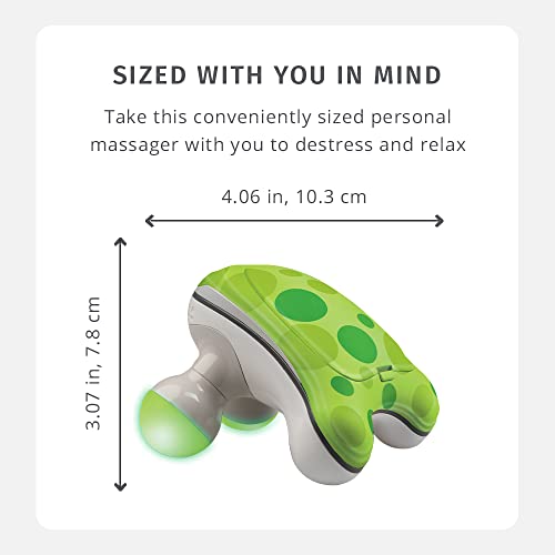 Homedics NOV-45-9CTM Ribbit Mini Handheld Massager, Vibrating Electric Massager thumb #6