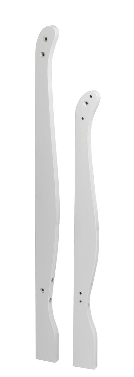 Dream On Me Jayden 3 in 1 Portable Convertible with Changer Conversion Post, White