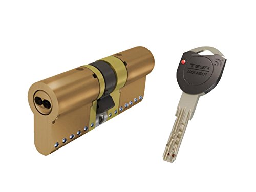 Tesa tk100 - Cilindro v2 europeo-ka 30x30 e15 laton