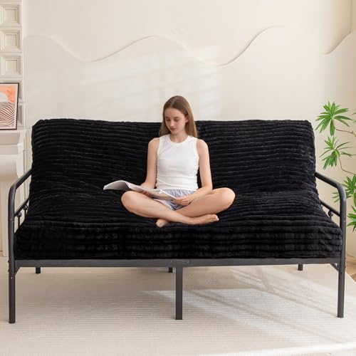 YOSHOOT 6 Inches Futon Mattress Full Size, Thick Futons Sofa Bed Couch, Floor Mattress for Adults...