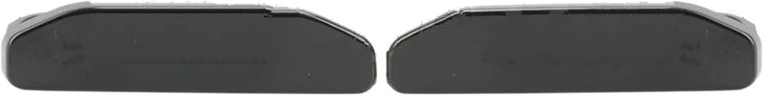 Car Headlight Cleaning Cap For BMW For E46 316 318 320 323 325 328 330 Headlamp Washer Nozzle Cover Headlight Water Spray Jet Cap Lid Unpainted