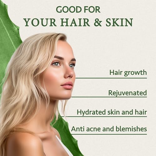 Castor Oil Organic 200ml, Hair Growth Oil - Natural Hair Oil & Eyelash Growth Serum - Castor Oil for Eyelashes - Castor Oil for Hair Growth - Cold Pressed Castor Oil by Satin Naturel