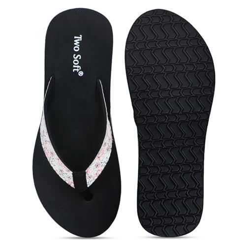 Image of Women Slipper Stylish Comfortable Lightweight Soft Flaxsible Casual Flip Flop /Girls fancy chappal P GN-029