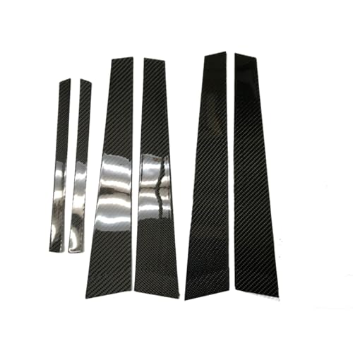 Postes de pilar pulidos Benz S-Class W221 S 400 Hybrid, moldura de lujo