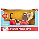 Fisher Price Classics Little Snoopy Hundespielzeug zum Nachziehen mit interaktiven Funktionen, Spielzeughund für Kinder, Fisher Price Spielzeuge, Tierspielzeug Geschenk für Kinder ab 1 Jahr