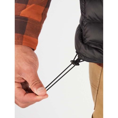 Chaleco Highlander Marmot repelente al agua y aislamiento térmico ligero para frío 5